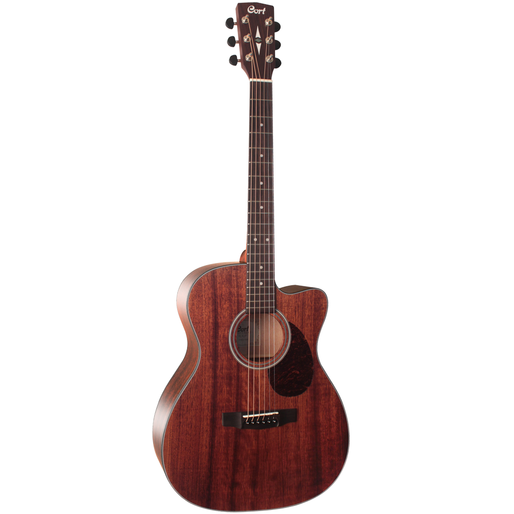 Cort AS OC4 Mah Semi Acoustic Guitar