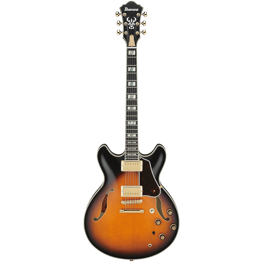 Ibanez AS2000 BS Hollow Body Electric Guitar
