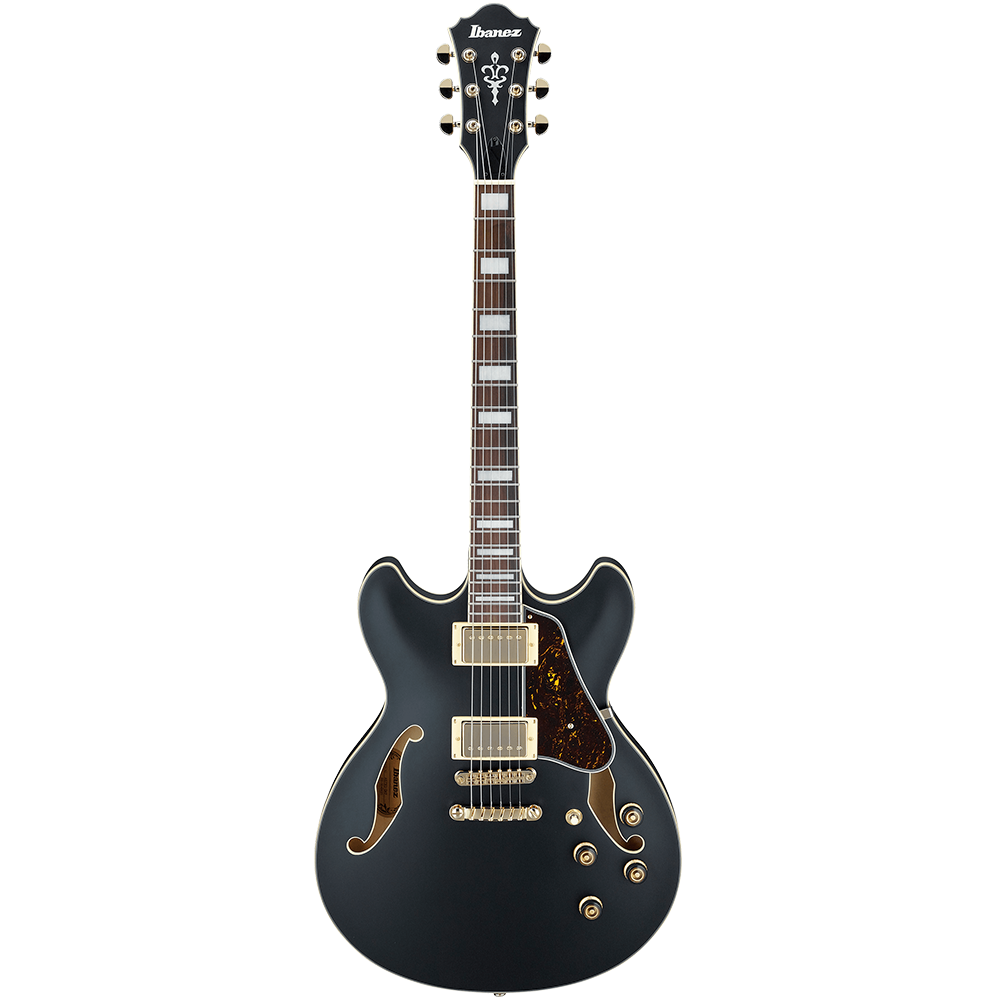 Ibanez AS73G BKF Hollow Body Electric Guitar