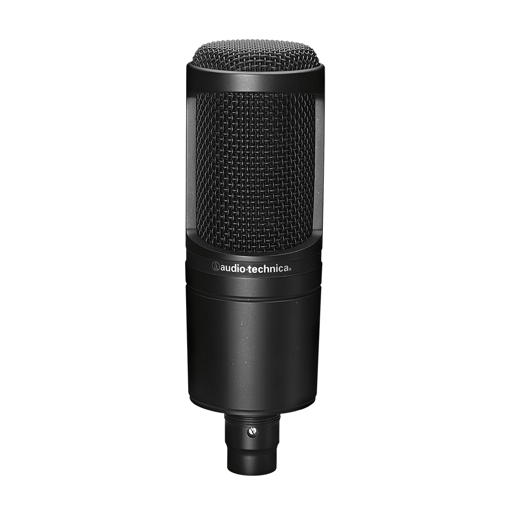 Audio Technica AT2020 Condenser Mic