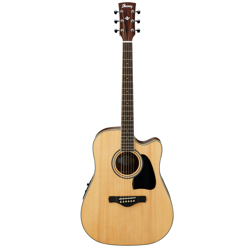 Ibanez AW70ECE LG Semi Acoustic Guitar