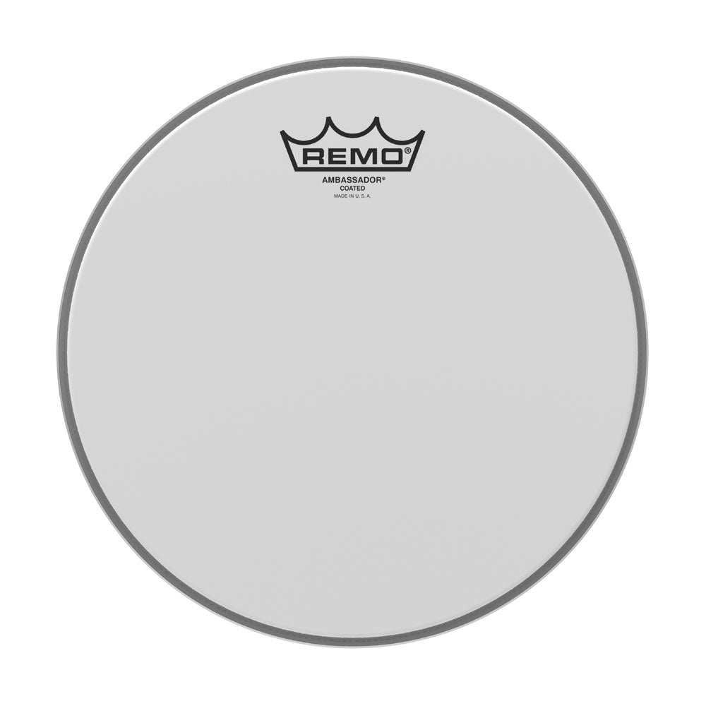 Remo BA 0113 00 Ambassador Drum Head Coated 13