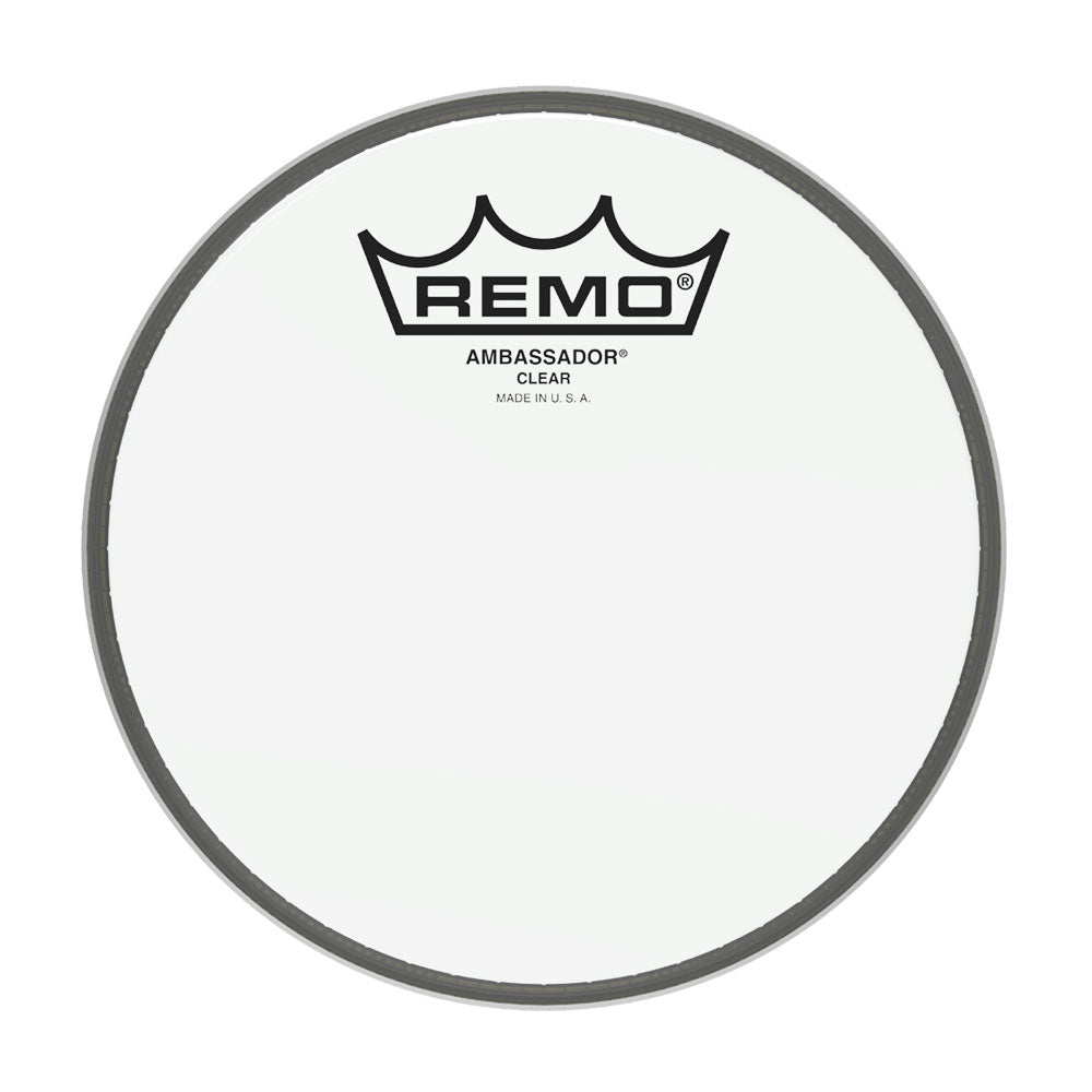 Remo Plastic Head Ambassador Clear 6