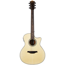 Load image into Gallery viewer, Bromo BAA2CE Auditorium Acoustic Guitar
