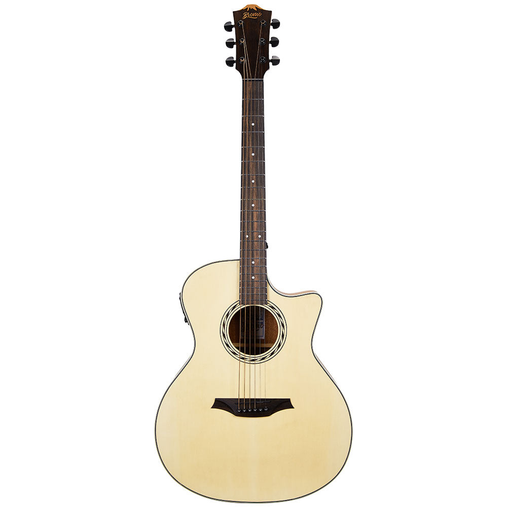 Bromo BAA2CE Auditorium Acoustic Guitar