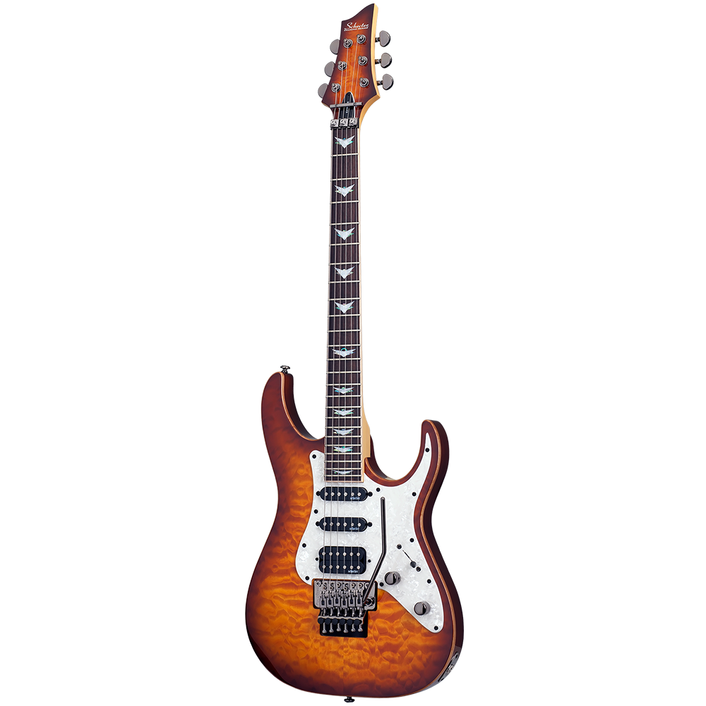 Schecter Banshee-6 FR Extreme Electric Guitar – 16th Audio