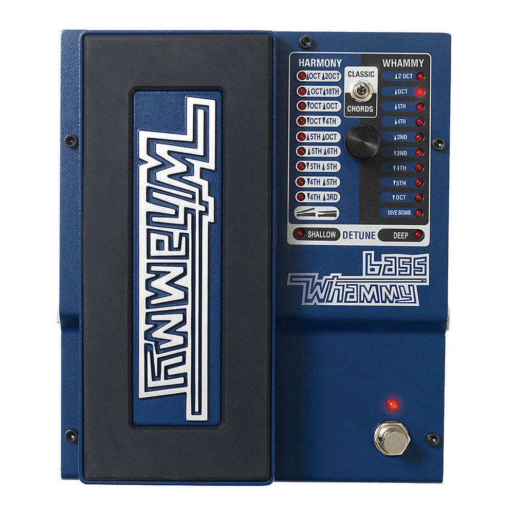 DigiTech Bass Whammy Pedal BASS WHAMMY-V-01