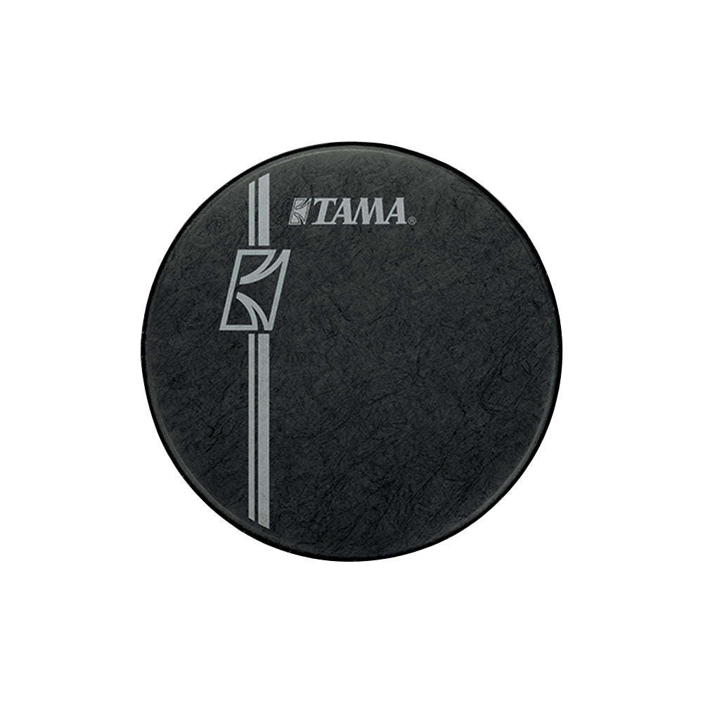 Tama BK22BMFH Bass Drum Head Black Logo For Superstar Hyper Drive 22