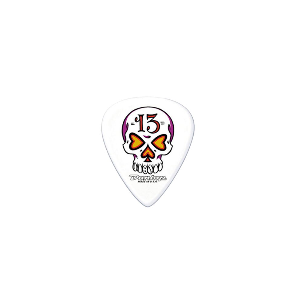 Dunlop BL02R Picks Skull 13