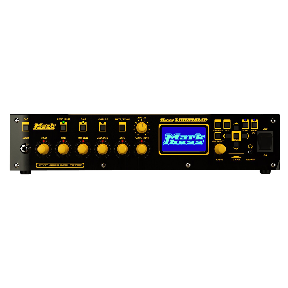Mark Bass Heads Bass Multiamp 500 (2015) MBH110049Z