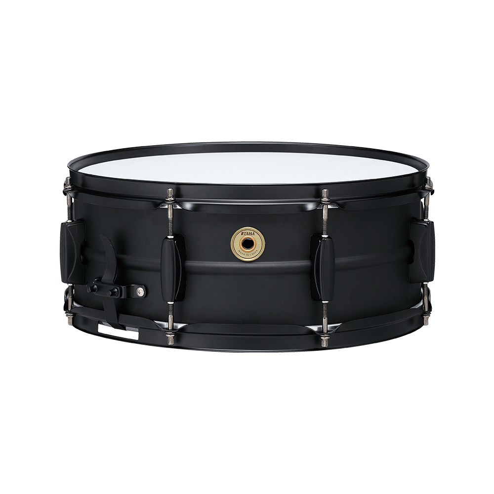 Tama Metalwork Snare Drum BST1455BK Matte Black