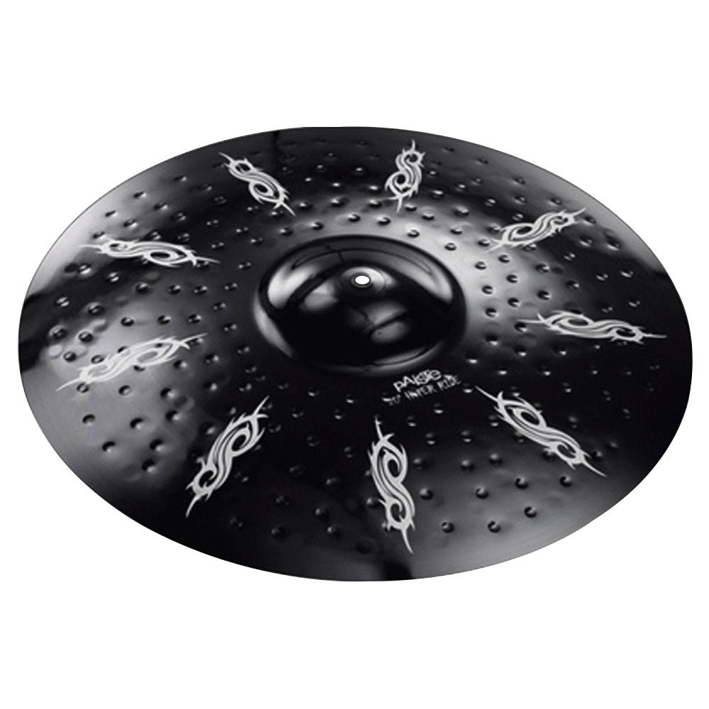 Paiste Alpha Black JJ Hyper Crash Ride 20