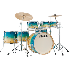 Load image into Gallery viewer, Tama Superstar Classic 7 Piece Drum Shell Set 22&#39;&#39; CL72RS
