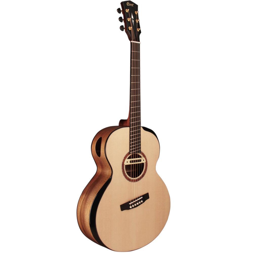 Cort Cut Craft Ltd NAT Semi Acoustic Guitar