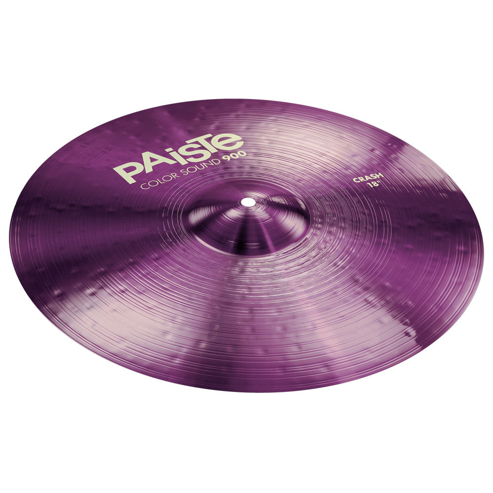 Paiste Colored Sound 900 Purple Crash 18