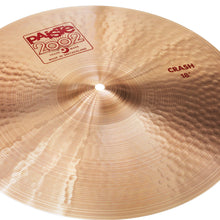 Load image into Gallery viewer, Paiste 2002 Crash 18&quot;
