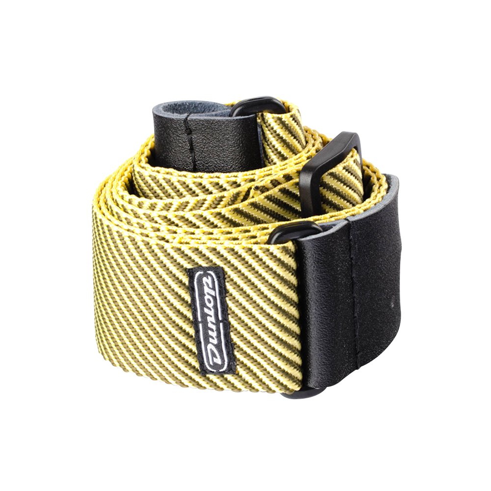 DUNLOP D38 15CL Guitar Strap Tweed Classic