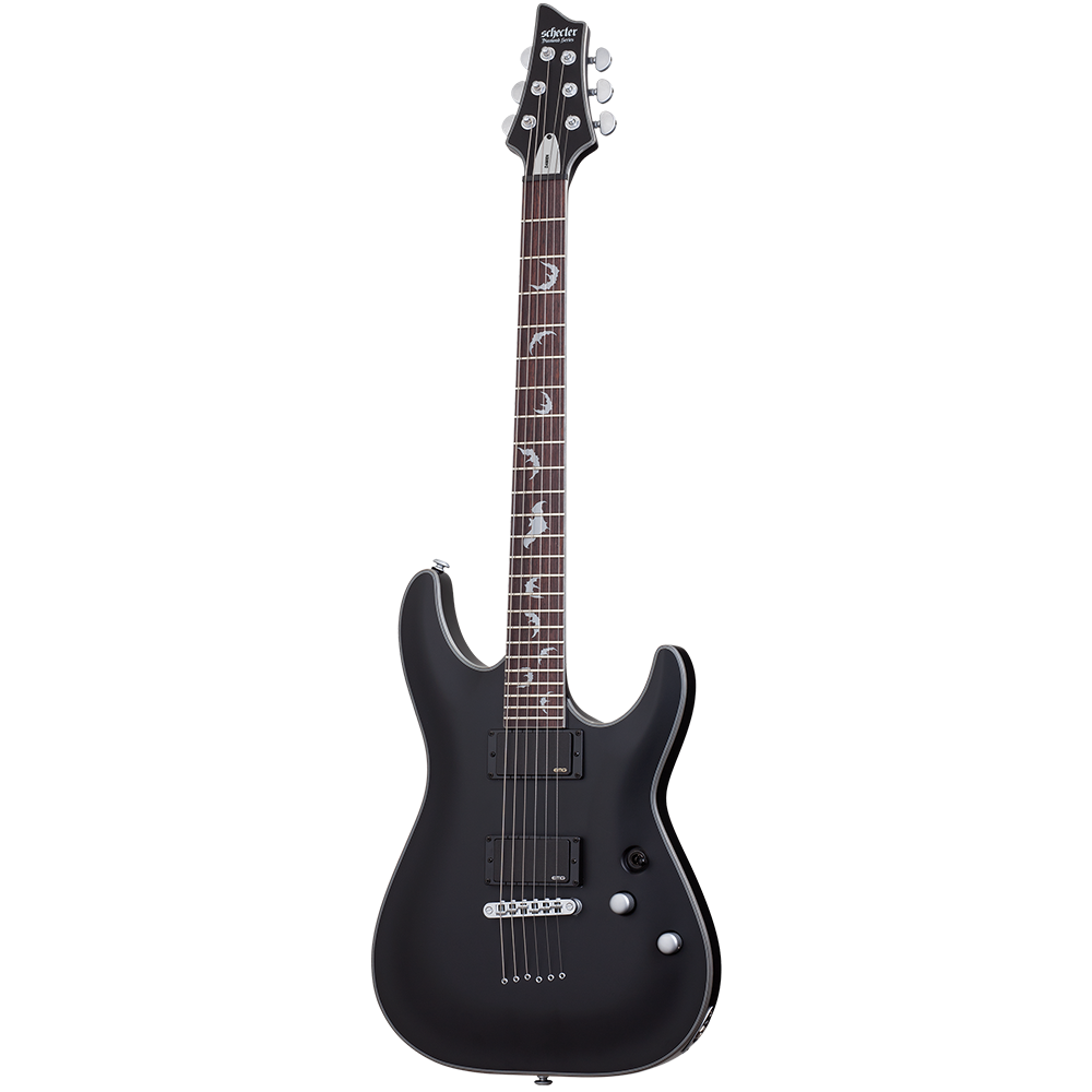 Schecter Damien Platinum-6 SBK Electric Guitar
