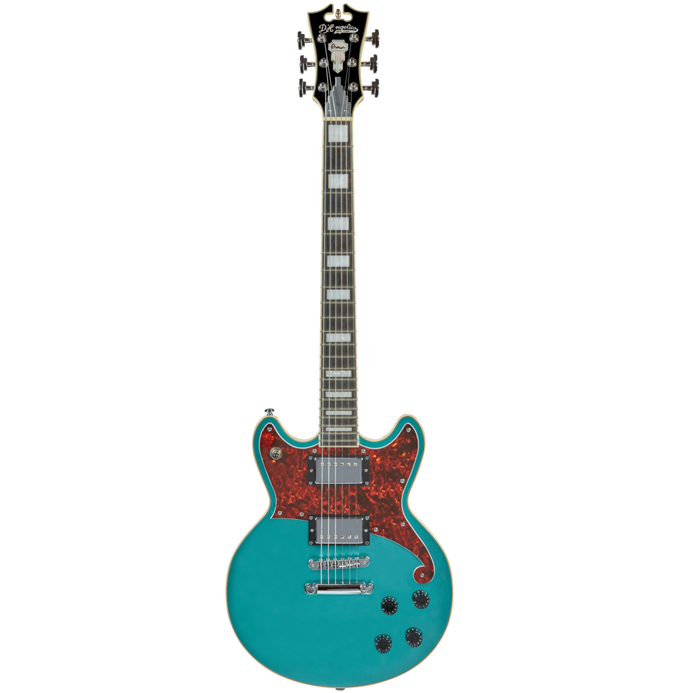 D'angelico Premier Brighton Ocean Turquoise