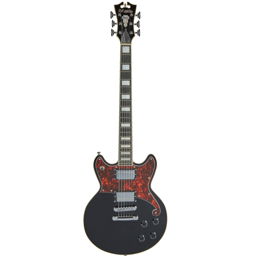D'Angelico Premier Brighton Black
