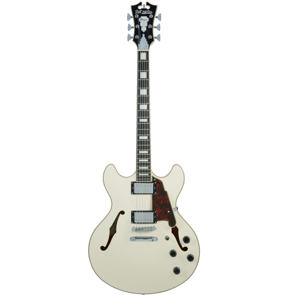 D'Angelico Premier DC Tailpiece Stop Champagne
