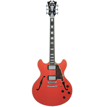 Load image into Gallery viewer, D&#39;Angelico Premier DC Tailpiece Stop Fiesta Red
