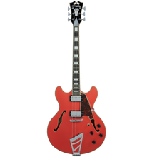 Load image into Gallery viewer, D&#39;angelico Premier DC Tailpiece Stairstep Fiesta Red
