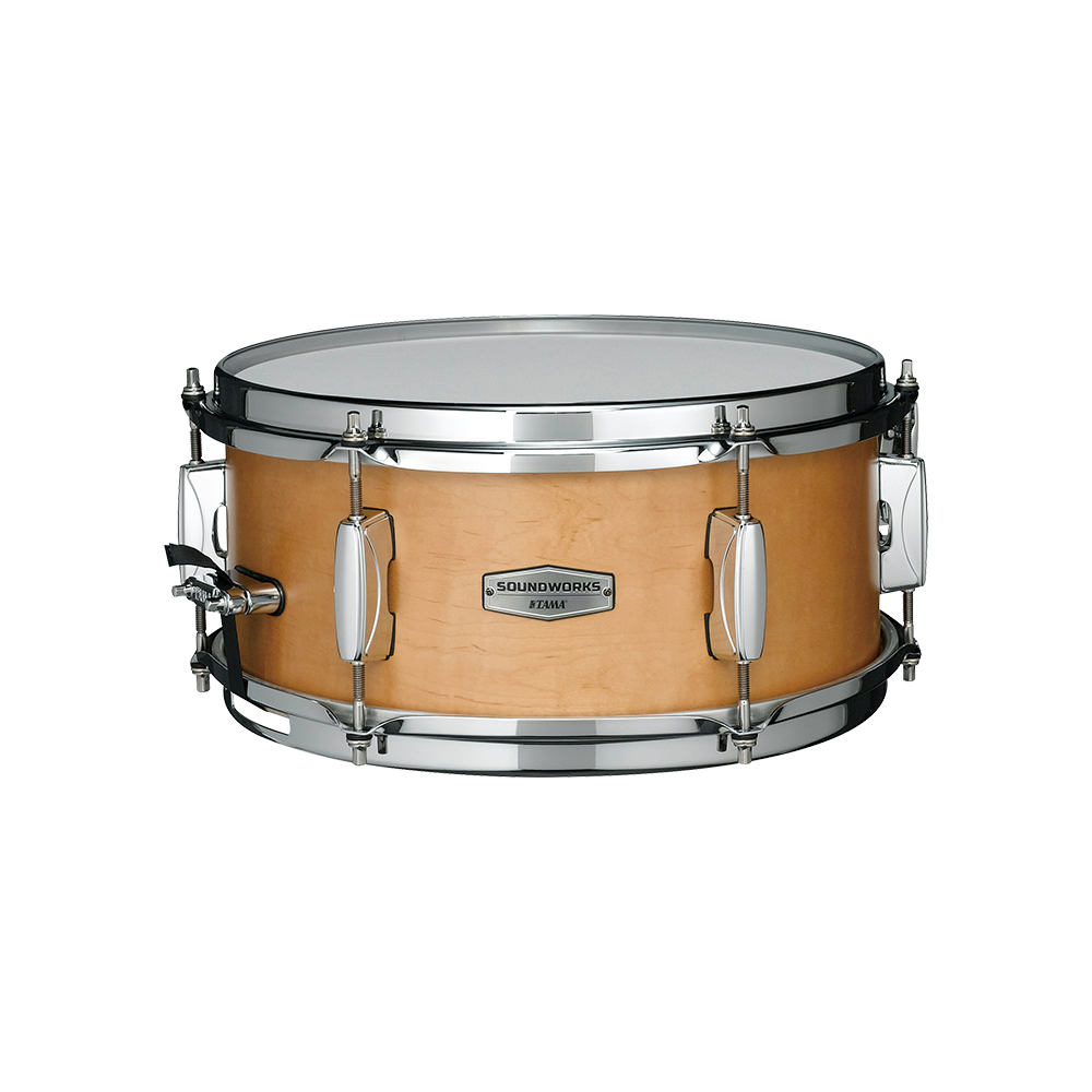 Tama SOUNDWORKS Snare Drum DMP1255 Matte Vintage Maple