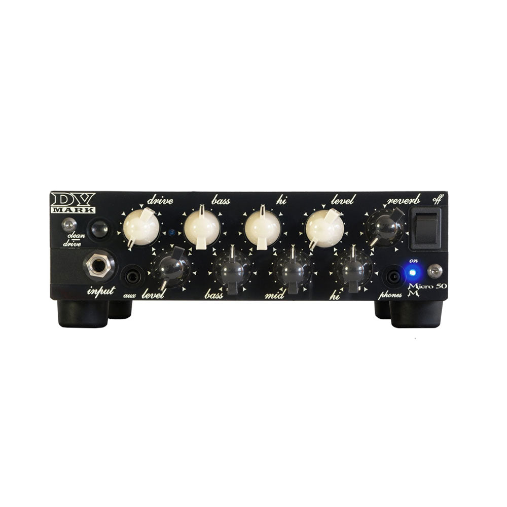 DV Mark DVH130029Z DV MICRO 50 M Amp Head