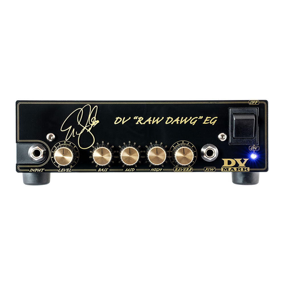 DV Mark DVH130049Z Raw Dawg EG Signature Series Amp Head