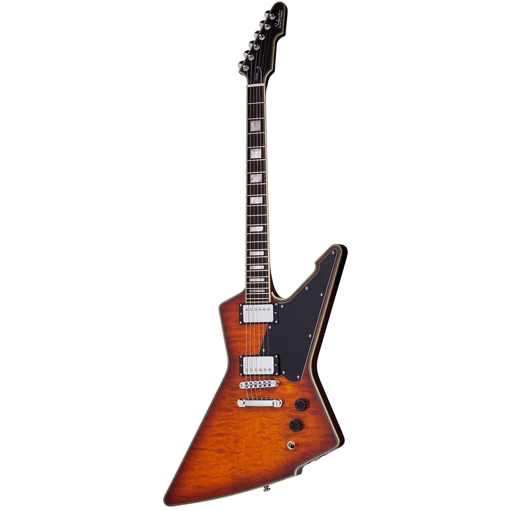 Schecter E-1 Custom VSB Electric Guitar