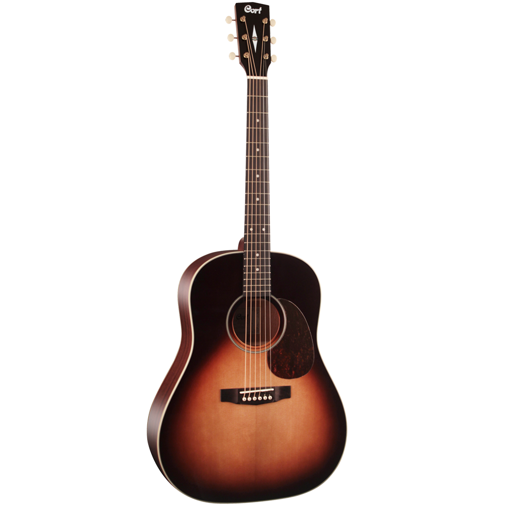 Cort Earth100SSF Semi Acoustic Guitar
