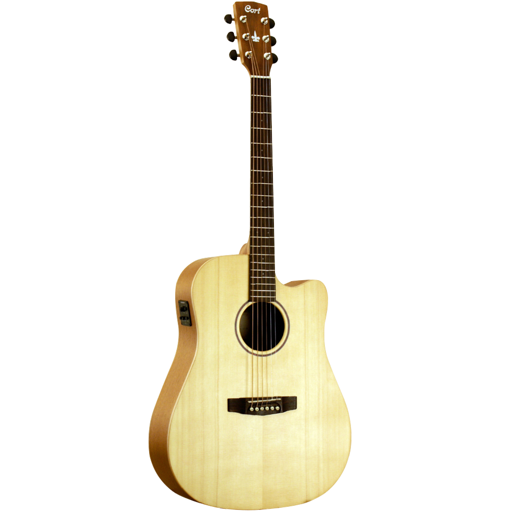 Cort EarthGrand CF OP Semi Acoustic Guitar