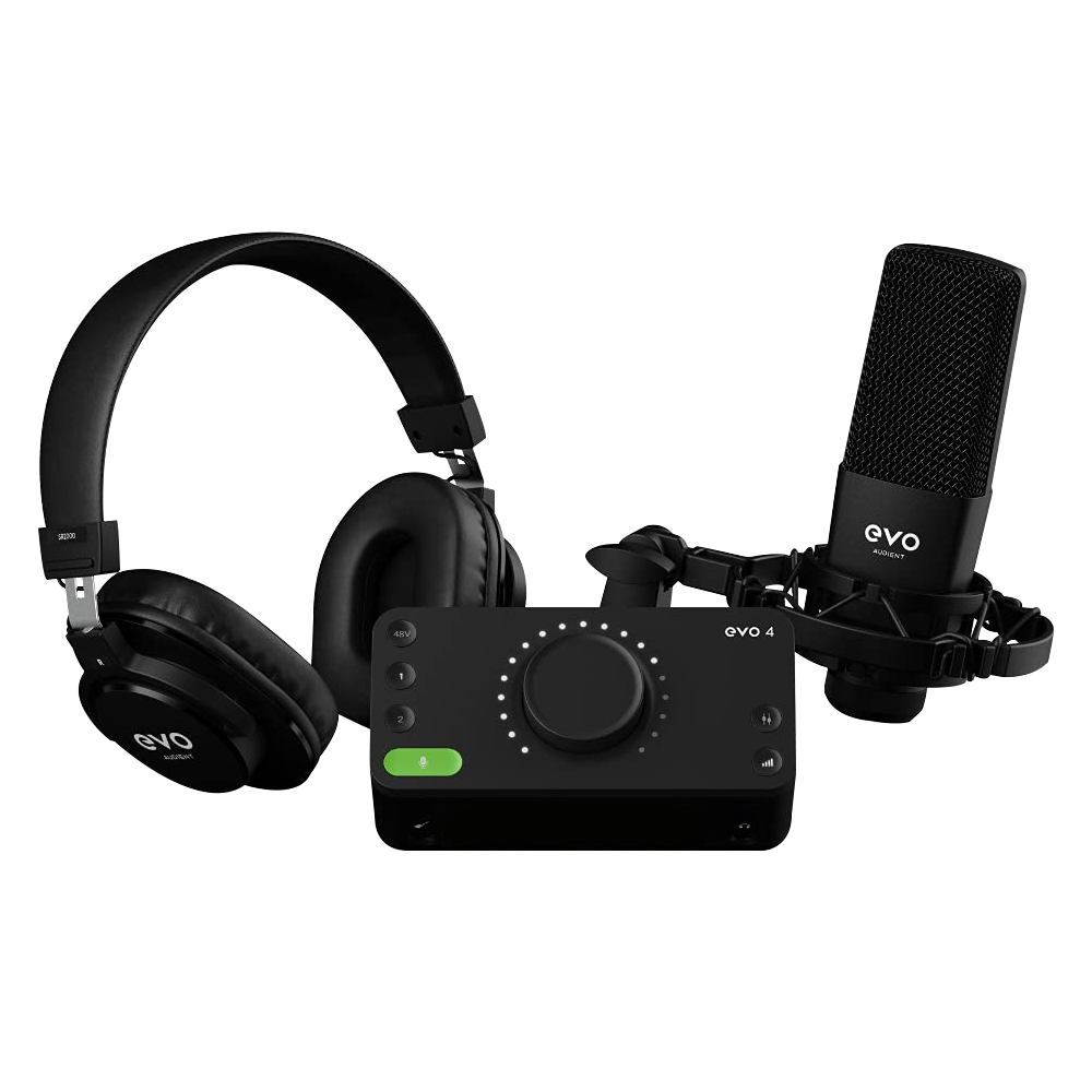 Audient EVO Start Recording Bundle