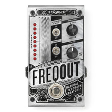 Load image into Gallery viewer, DigiTech FreqOut Natural Feedback Creator Pedal FREQOUT-V-00

