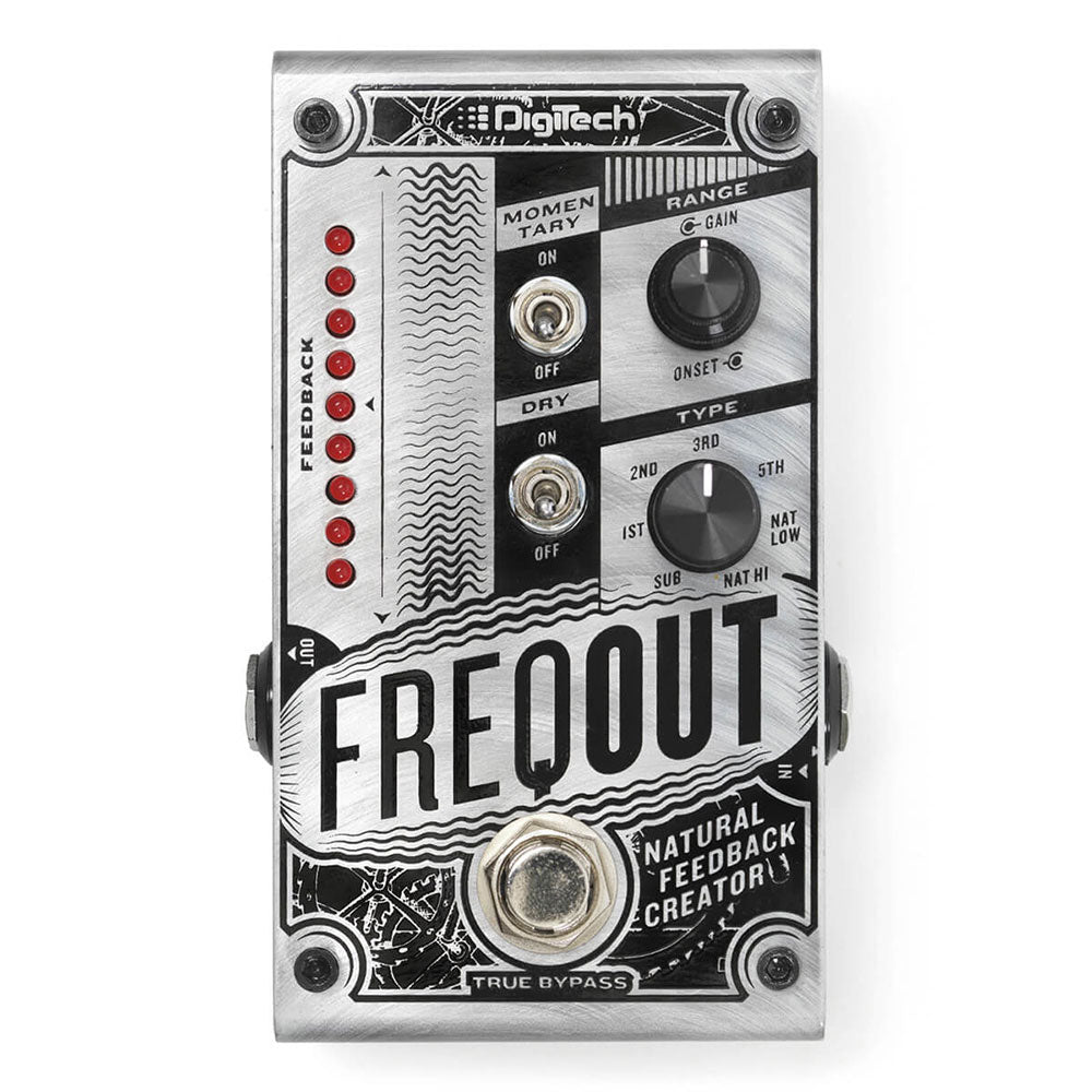 DigiTech FreqOut Natural Feedback Creator Pedal FREQOUT-V-00