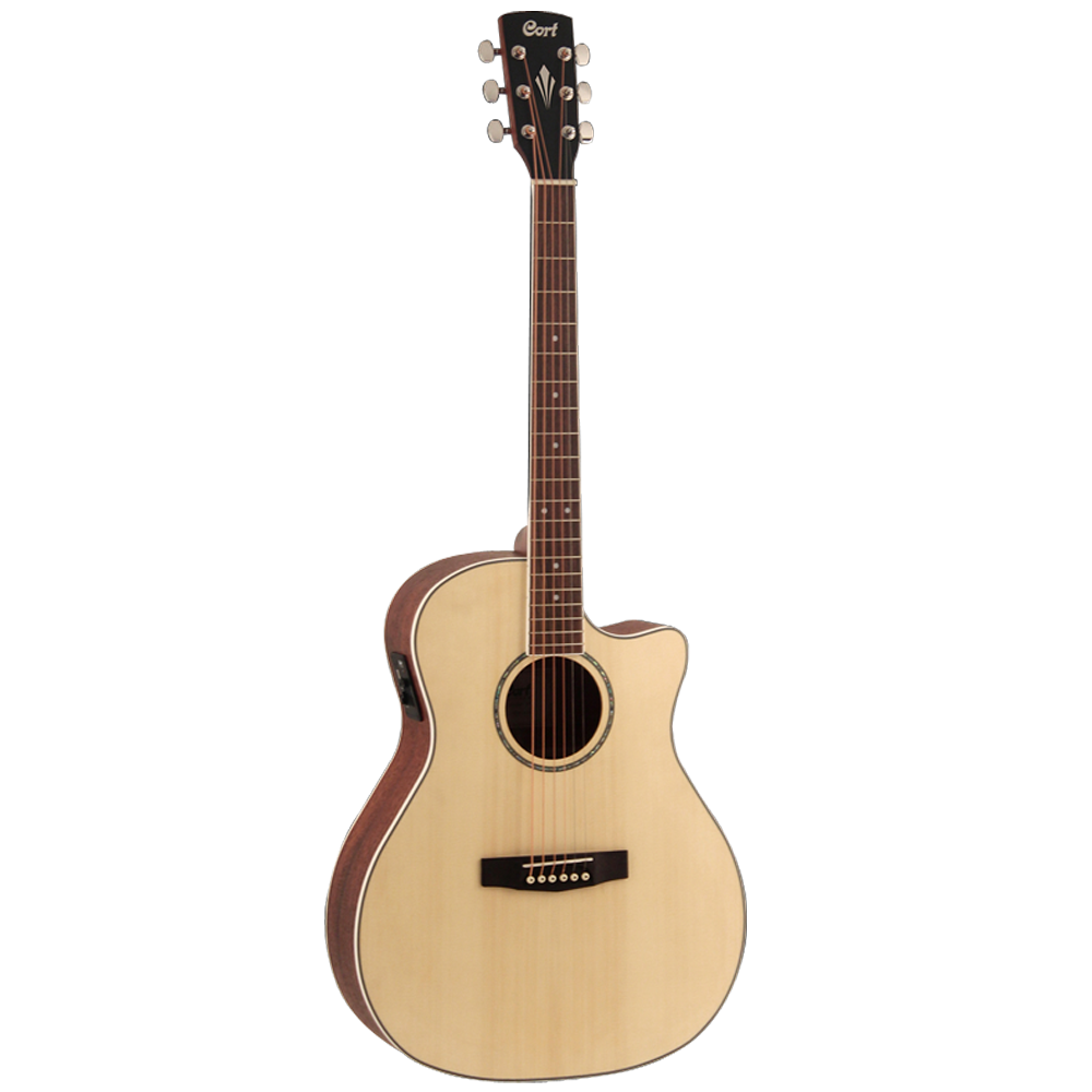 Cort GA MEDXS Semi Acoustic Guitar
