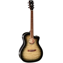 Load image into Gallery viewer, Cort GA QF Semi Acoustic Guitar

