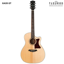 Load image into Gallery viewer, Parkwood Grand Auditorium Semi Acoustic Guitar GA28 GT
