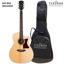 Load image into Gallery viewer, Parkwood Grand Auditorium Semi Acoustic Guitar GA28 GT
