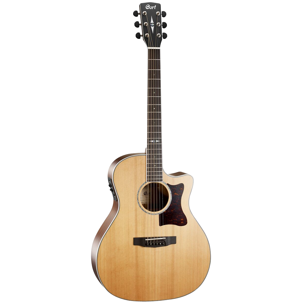Cort GA5F BW Semi Acoustic Guitar