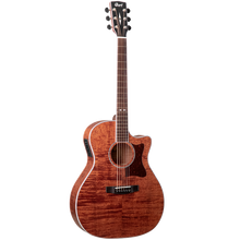 Load image into Gallery viewer, Cort GA5F FMH OP Semi Acoustic Guitar
