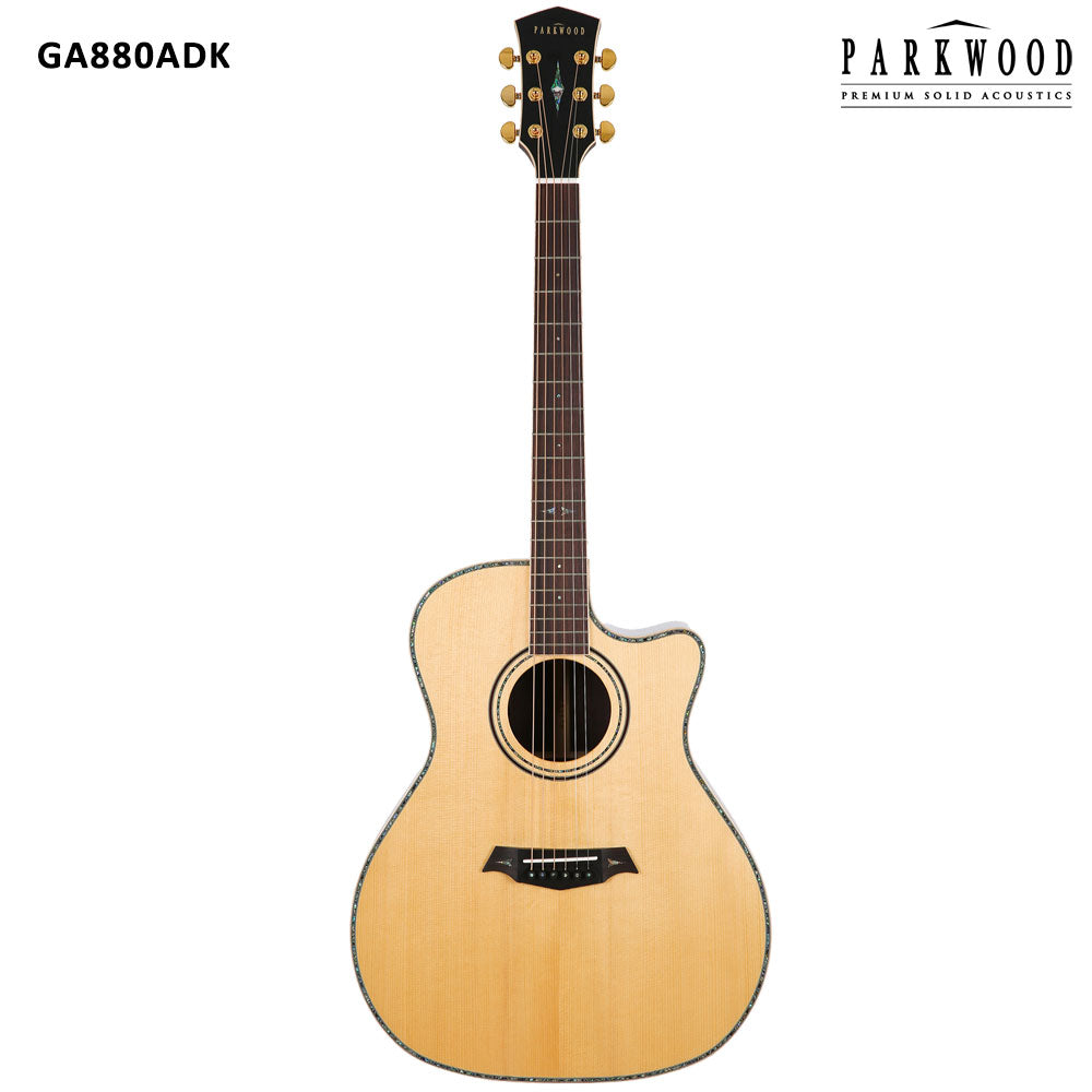 Parkwood Grand Auditorium Semi Acoustic Guitar GA880ADK