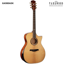Load image into Gallery viewer, Parkwood Grand Auditorium Semi Acoustic Guitar GA980ADK
