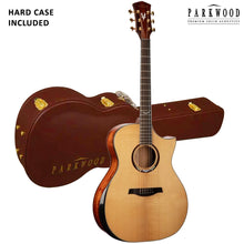 Load image into Gallery viewer, Parkwood Grand Auditorium Semi Acoustic Guitar GA980ADK
