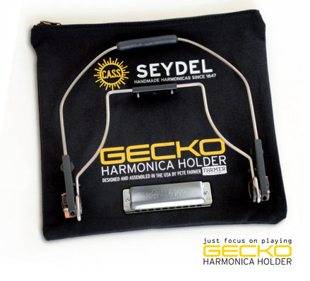 Seydel GECKO Harmonica Holder 950000