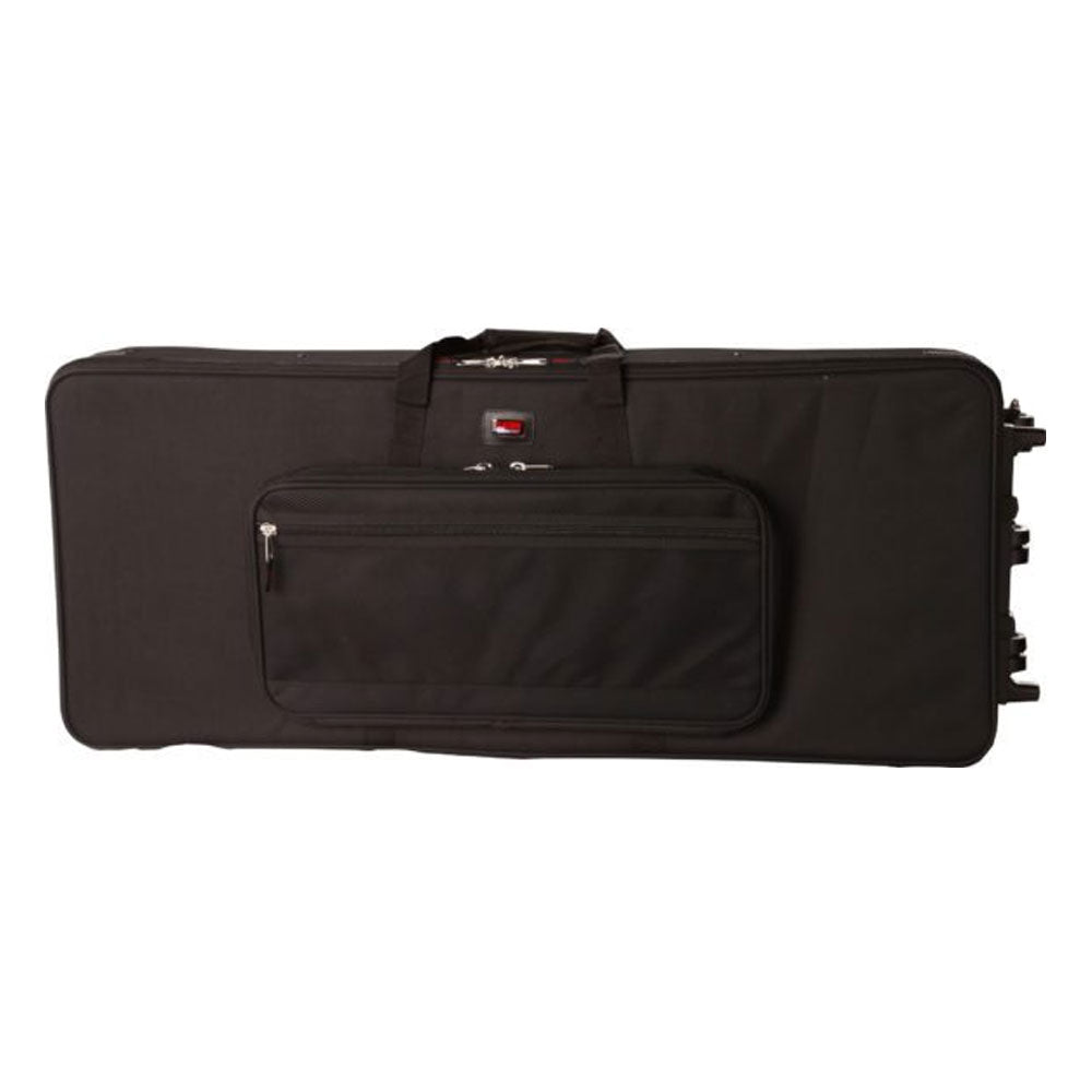 GATOR GK 61 SM LTWT KEYBOARD CASE WITH WHEELS