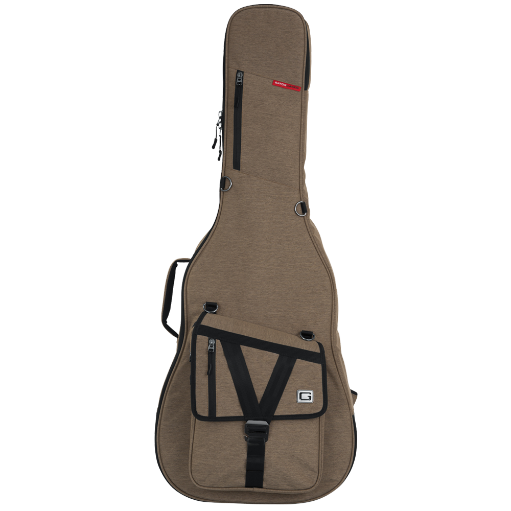 Gator GT ACOUSTIC TAN Transit Acoustic Guitar Bag