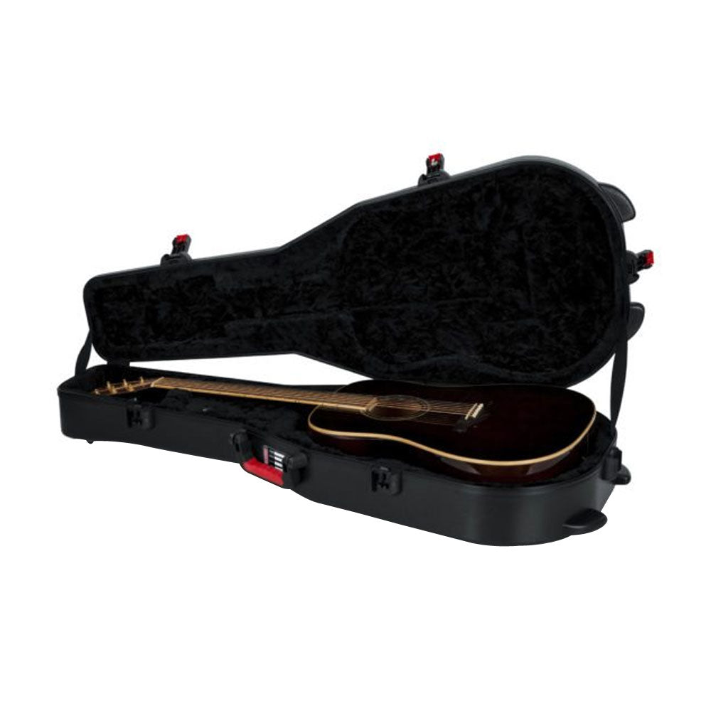 GATOR GTSA DREAD POLYETHYLENE DREADNOUGHT GUITAR CASE
