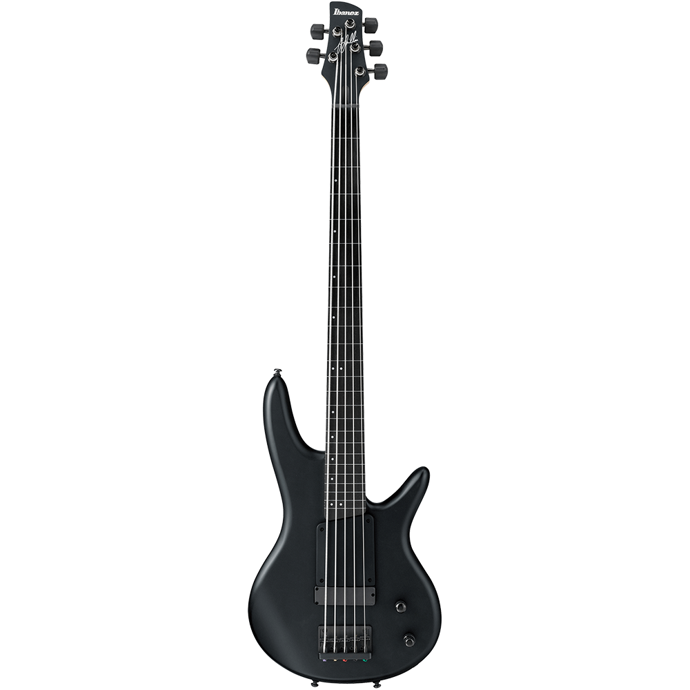 Ibanez Bass Guitar Signature Series GWB35 Black Flat